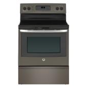 Cuisinière électrique autonettoyante, 5 pi³, 30", ardoise