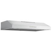 GE Profile Undercabinet Range Hood - Stainless Steel - 30-in W - 390 CFM