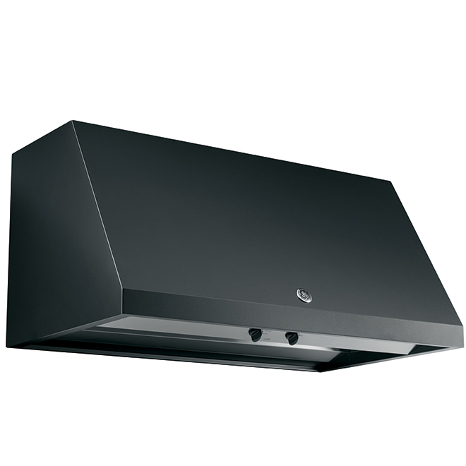 CAFE Designer Range Hood - 30 - 590 CFM - Black Slate CV936EKDS | RONA