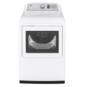 Gas Dryer with WiFi - 7.4 cu. ft. - White