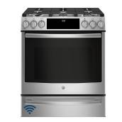 Slide-In Dual-Fuel Convection Range - 30" - 5.6 cu. ft - SS