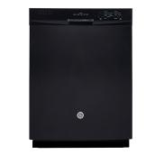 Lave-vaisselle encastrable avec CleanSensor, 24", noir