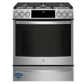 Slide-In Gas Range - 30" - 5.6 cu. ft - Stainless Steel