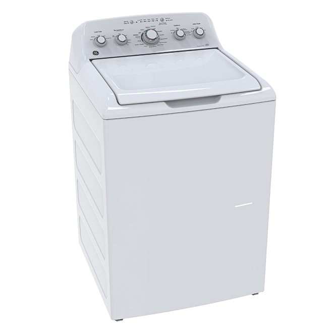 GE Top Load Washer 4.9-cu ft - White - 14 Different Cycles - High Efficiency