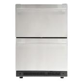 Dual-Drawer Refrigerator - 24