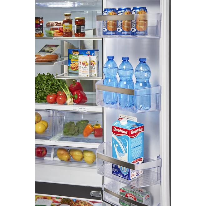 Ge 33 inch online french door refrigerator