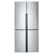 Quad-Door Refrigerator - 16.4 cu. ft. - Stainless Steel