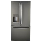 French-Door Refrigerator - 23.5 cu. ft. - Slate