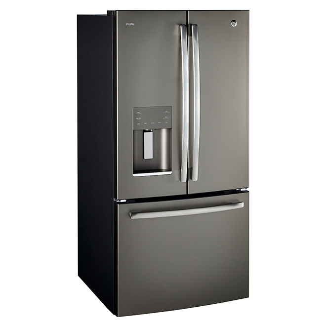 French-Door Refrigerator - 23.5 cu. ft. - Slate