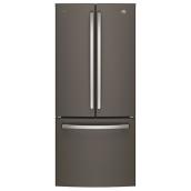 French-Door Refrigerator - 20.8 cu. ft.- Slate