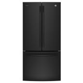 French-Door Refrigerator - 24.8 cu. ft.- Black