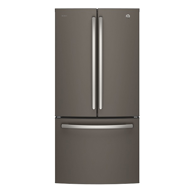 GE Profile French Door Refrigerator with FrostGuard Technology - 24.8-cu ft - Slate