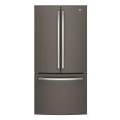 GE Profile French Door Refrigerator with FrostGuard Technology - 24.8-cu ft - Slate