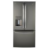 French-Door Refrigerator - 17.5 cu. ft. - Slate