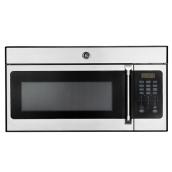 Four à micro-ondes à hotte intégrée, 1,5 pi³, inox