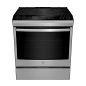 Slide-In Induction Range - 5.3 cu. ft. - Stainless Steel