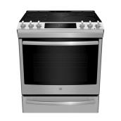 Slide-In Convection Range - Self-Clean - 5.3 cu. ft. - Steel