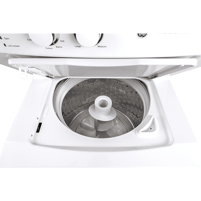 GE Gas Laundry Center - 3.8 and 5.9-cu ft - 27-in - White