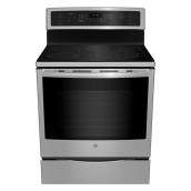 Free-Standing Induction Range - 6.2 cu. ft. - Stainless Steel