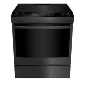 Slide-In Induction Range - 5.3 cu. ft. - Black Stainless Steel