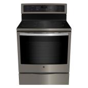 Free-Standing Induction Range - 6.2 cu. ft. - Slate