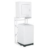Portable Electric Dryer - 2.6 cu. ft. - White