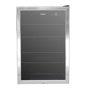 Compact Refrigerator - Stainless Steel