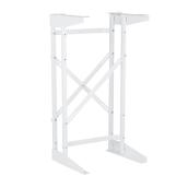 Ensemble de superposition, laveuse et sécheuse portative, blanc