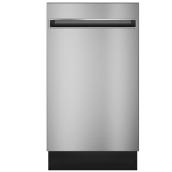 Haier 18-in Compact Built-In Dishwasher Stainless Steel ENERGY STAR®