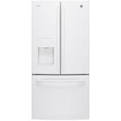 French Door Refrigerator - 33" - 23.8 cu. ft. - White