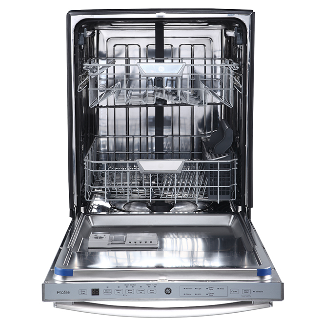 GE PROFILE BuiltIn Dishwasher with InfiniClean(TM) 24" Black PBT660SGLBB RONA