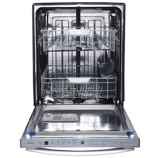 GE Profile Built-In Dishwasher - 24" - Stainless Steel