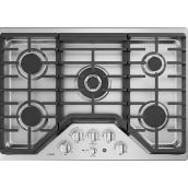 Surface de cuisson au gaz à brûleur triple, 30
