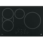 GE Profile Induction Cooktop with Bridge Element - 30-in - Black