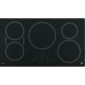 GE Profile Induction Cooktop with Bridge Element - 36-in - Black