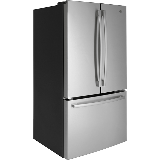 Ge Appliances Ge French Door Refrigerator 36 In 26 7 Cu Ft Stainless Steel Gne27jsmss Rona