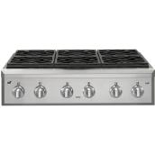 Gas Cooktop - Stacked - 36