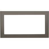 GE Appliances Trim Kit - Microwave Oven - 30-in W - Slate