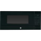 Four à micro-ondes de comptoir GE Profile, 800 W, 1,1 pi³, noir