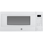 GE Profile Countertop Microwave Oven - 800 W - 1.1 cu. ft. - White