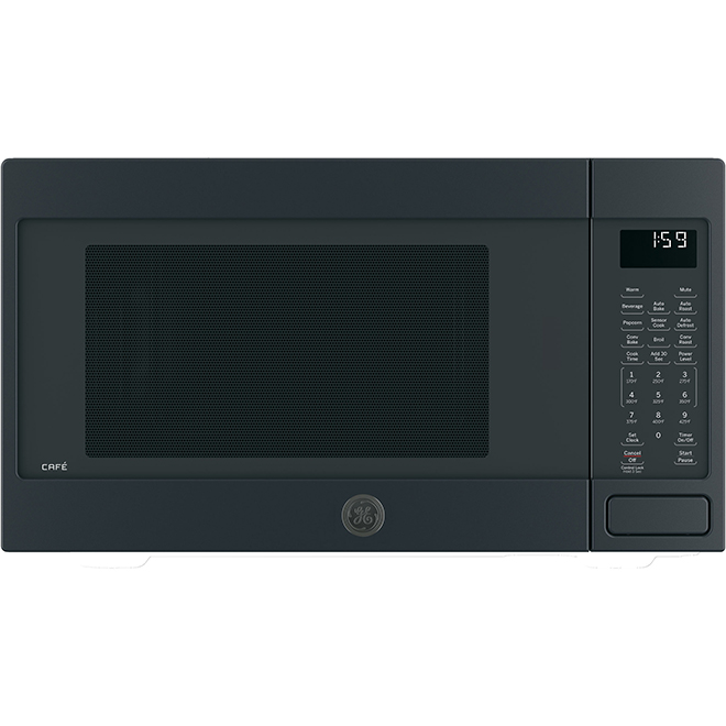 Cafe Countertop Microwave Oven 1000 W 1 5 Cu Ft Black