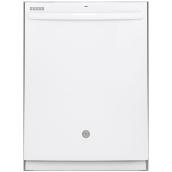 Lave-vaisselle encastré à cuve haute PermaTuf, 24", blanc