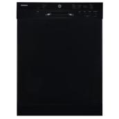Built-In Dishwasher with CleanSensor - 24" - Black