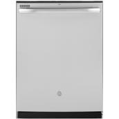 Lave-vaisselle encastré avec broyeur Piranha(MC), 24", inox