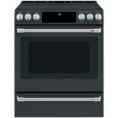 Café(TM) Convection Range - Built-In - 30" - 5.7 cu. ft. - Black