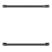 GE Café Brushed Black Double Wall Oven Handles