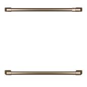GE Café Brushed Bronze Double Wall Oven Handle Kit
