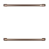 GE Café Brushed Copper Wall Oven Handle Kit