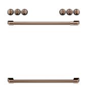 GE Café® Electric Range Handle and Knobs Set - Copper