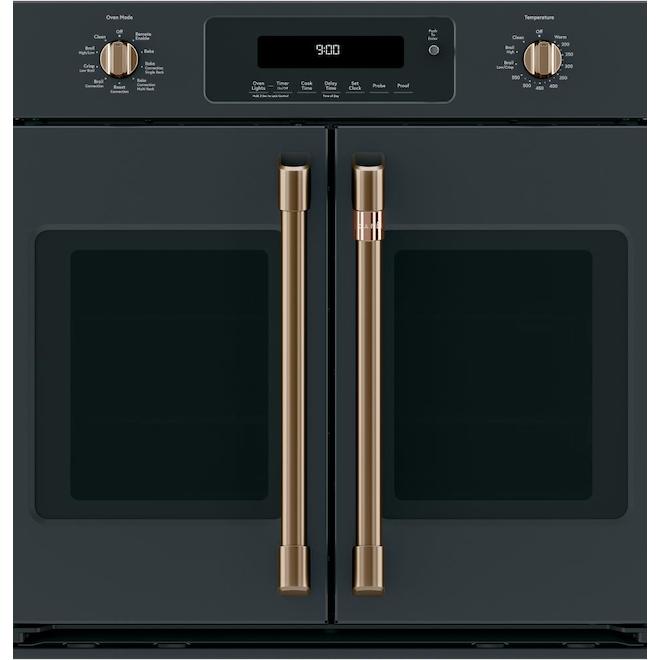 CAFE GE Café® Electric Range Handle and Knobs Set Bronze CXWSFHKPMBZ